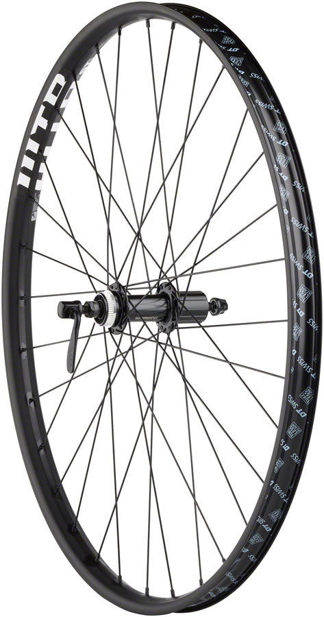 Quality Wheels Shimano / WTB ST i30 Rear Wheel - 29" QR x 141mm Center-Lock HG BLK 32H