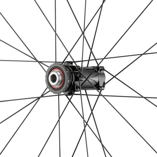 Fulcrum WIND 40 DB Front Wheel - 700 12 x 100mm Center-Lock 2-Way Fit Black