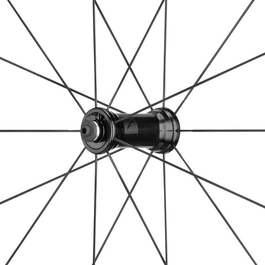 Fulcrum WIND 40C Front Wheel - 700 QR x 100mm Rim Brake Black