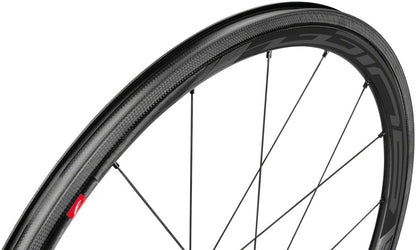 Fulcrum WIND 40C Rear Wheel - 700 QR x 130mm Rim Brake HG 11 Black