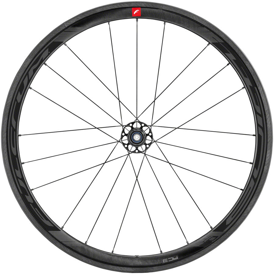 Fulcrum WIND 40C Rear Wheel - 700 QR x 130mm Rim Brake HG 11 Black