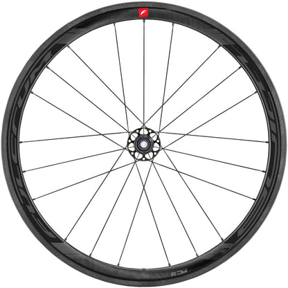 Fulcrum WIND 40C Rear Wheel - 700 QR x 130mm Rim Brake HG 11 Black
