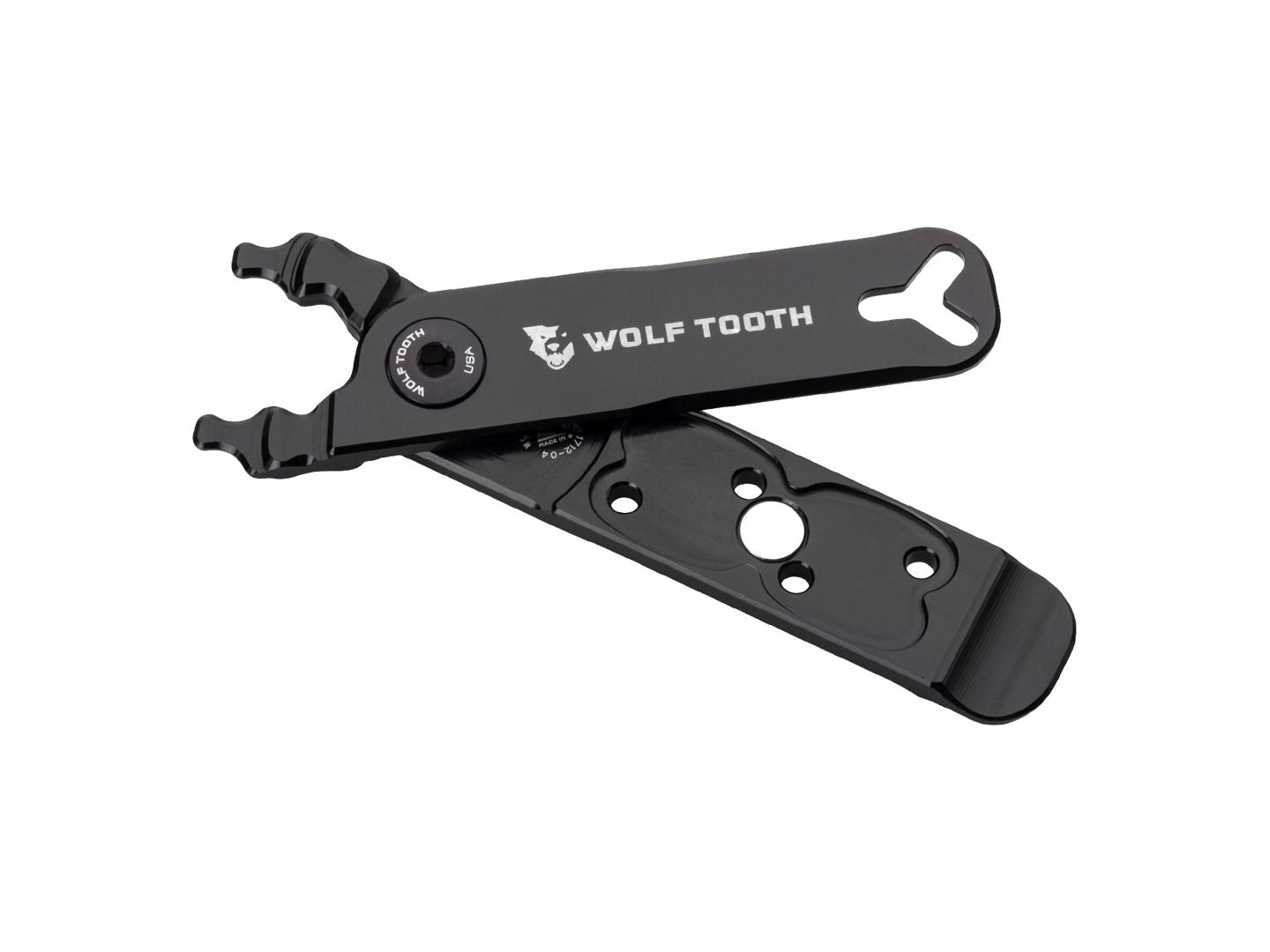 Wolf Tooth Masterlink Combo Pack Pliers Black