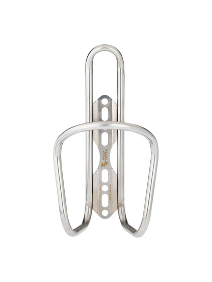 Wolf Tooth Morse  Bottle Cage - Titanium Silver