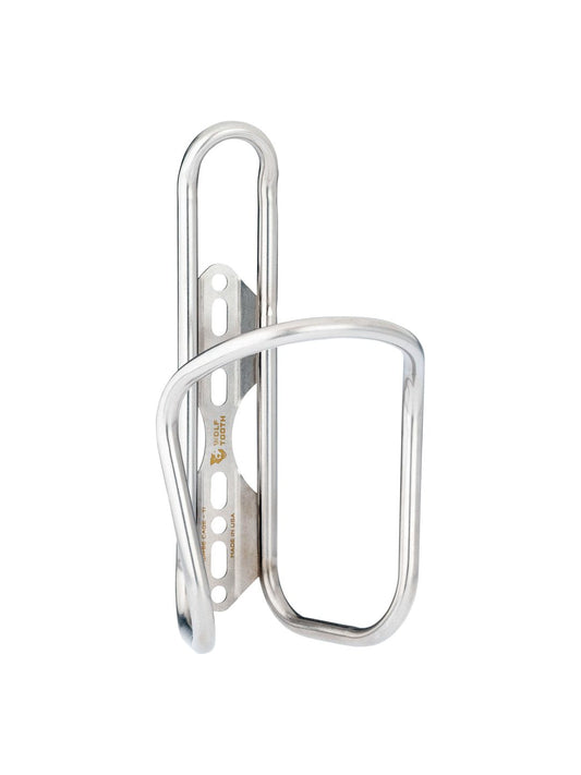 Wolf Tooth Morse  Bottle Cage - Titanium Silver